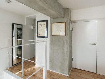 メゾネット空間を自分流に―ナチュラルでハイセンスな住まい メゾネット空間を自分流に―ナチュラルでハイセンスな住まい